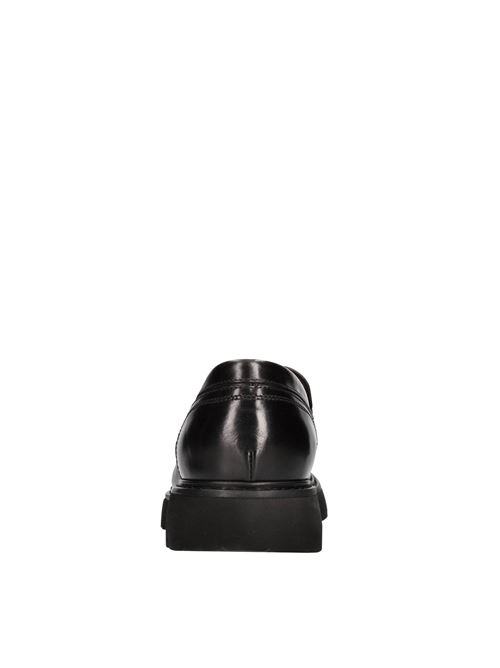 Mocassini in pelle DOUCAL'S | DU3364GOTNUF188NM00T.MORO