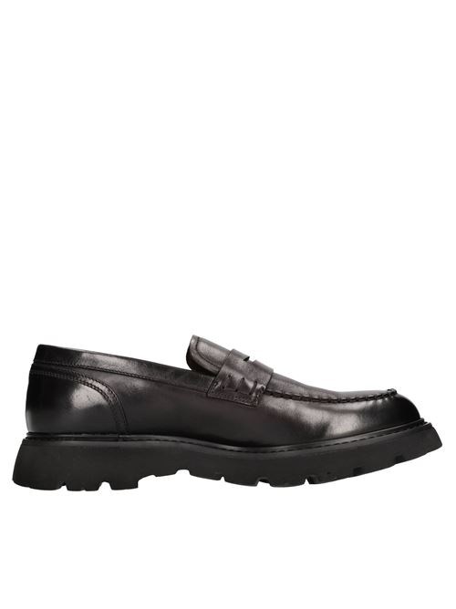 Mocassini in pelle DOUCAL'S | DU3364GOTNUF188NM00T.MORO