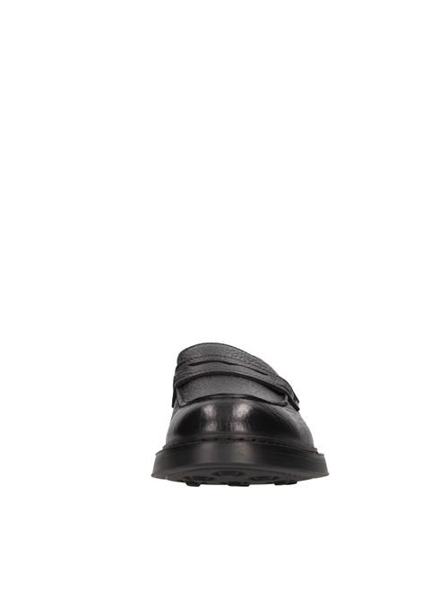 Mocassini in pelle DOUCAL'S | DU3370BRUXUF241NN00NERO