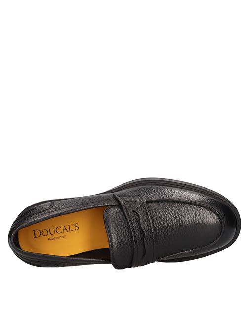 Mocassini in pelle DOUCAL'S | DU3370BRUXUF241NN00NERO
