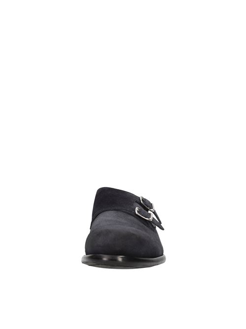 Mocassini in camoscio DOUCAL'S | FU2743BERMUF944NB00BLU
