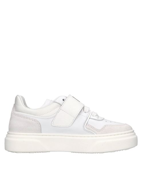Sneakers in pelle e camoscio DSQUARED2 | 77750BIANCO
