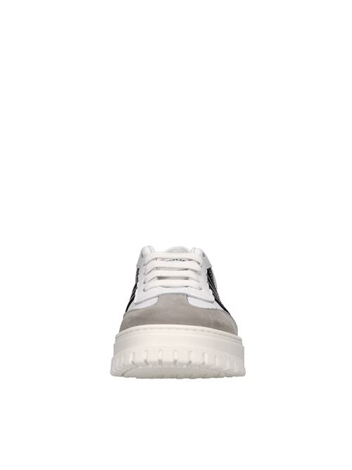 Sneakers in pelle DSQUARED2 | 77757BIANCO-NERO-GRIGIO