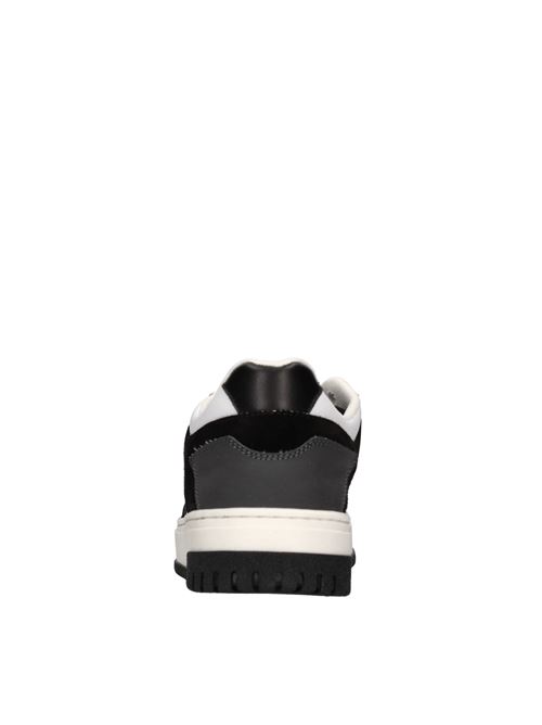 Sneakers in pelle e camoscio DSQUARED2 | 77758BIANCO-NERO-GRIGIO