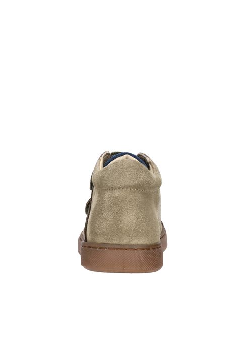 Sneakers in camoscio FALCOTTO | 0012015339.44.1H91MARRONE-BLU-ROSSO-VERDE
