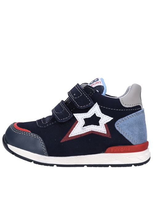  FALCOTTO | 0012018209.04.1C28BLU-ROSSO-BIANCO-GRIGIO