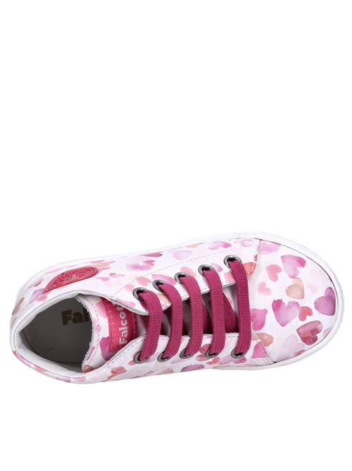 Sneakers in pelle FALCOTTO | 0012018792.11.1N21BIANCO-ROSA