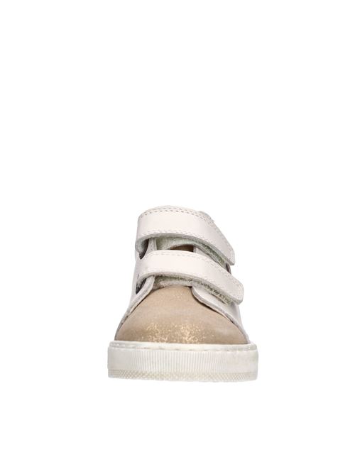 Sneakers in pelle FALCOTTO | 0012018816.01.2N13BEIGE-ORO-ROSA