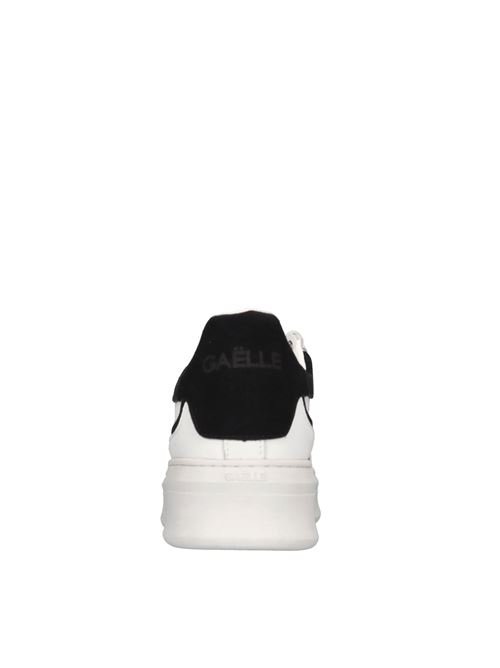 Sneakers in pelle ed ecopelle GAELLE | GACAM00013BIANCO-NERO