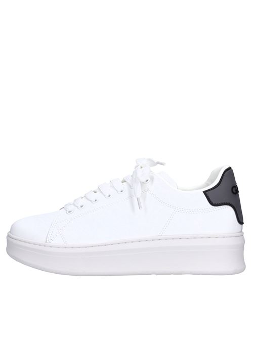 Sneakers pelle ed ecopelle GAELLE | GACAM0011BIANCO-GRIGIO
