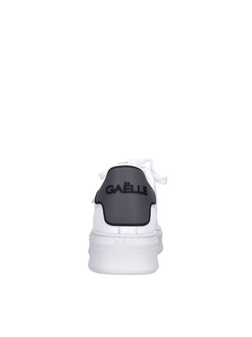 Sneakers pelle ed ecopelle GAELLE | GACAM0011BIANCO-GRIGIO