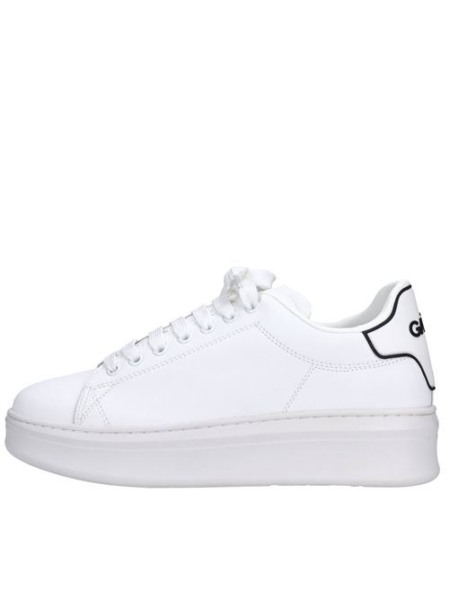 Sneakers pelle ed ecopelle GAELLE | GACAM0011BIANCO