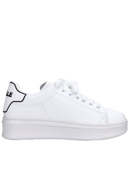 Sneakers pelle ed ecopelle GAELLE | GACAM0011BIANCO