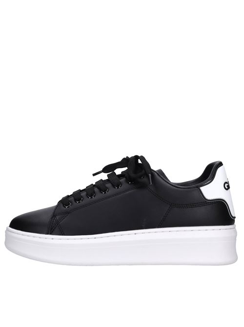 Sneakers pelle ed ecopelle GAELLE | GACAM0011NERO-BIANCO