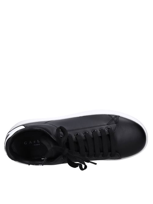 Sneakers pelle ed ecopelle GAELLE | GACAM0011NERO-BIANCO