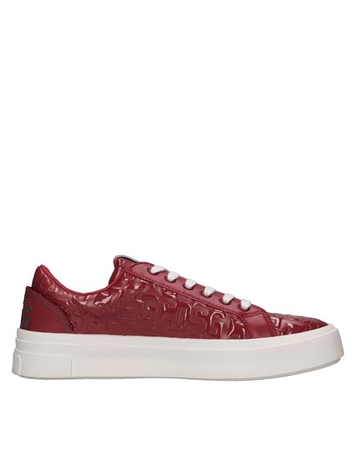 Sneakers in pelle GCDS | A2CU4200AC8BORDEAUX