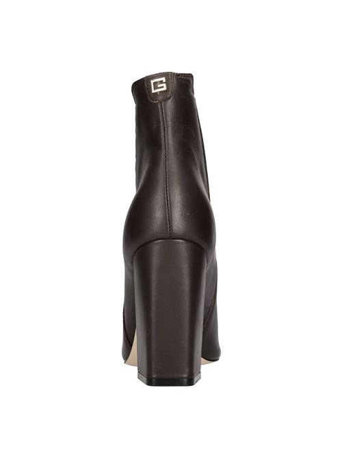 Leather and fabric ankle boots GUESS | FL8AVHLEA10COFFE