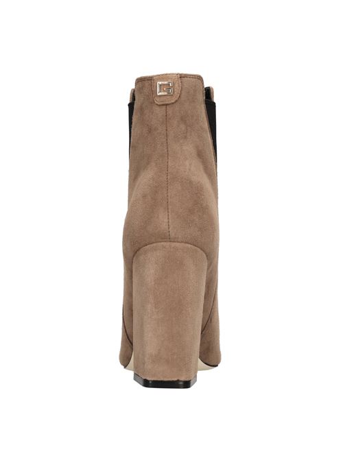 Suede ankle boots GUESS | FL8AVHSUE10MARRONE