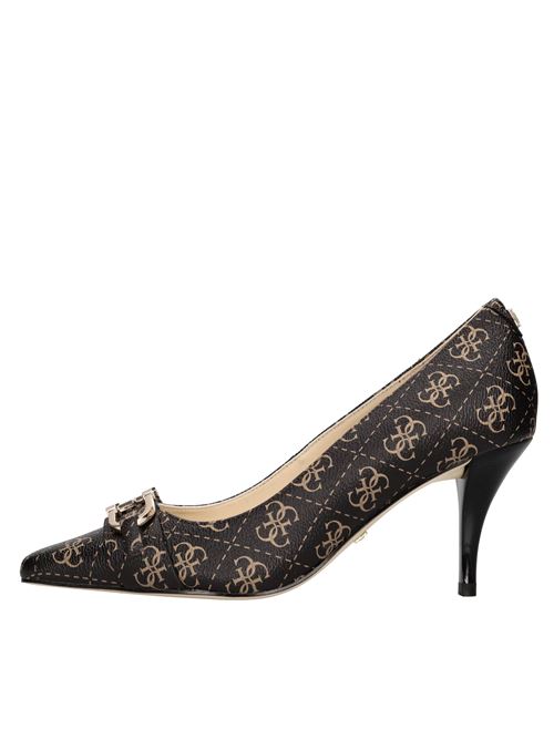Faux leather pumps GUESS | FL8SW2FAL08MARRONE