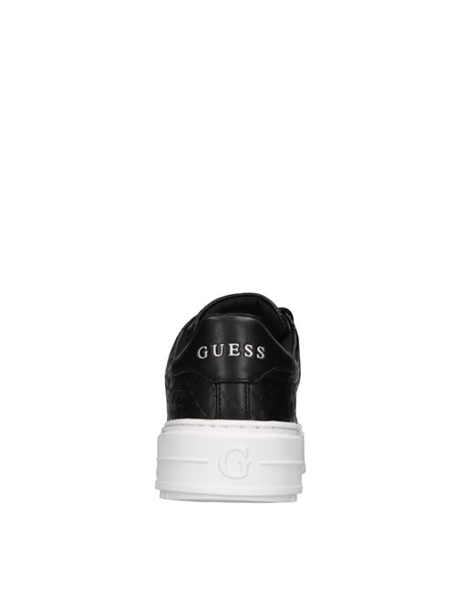 Sneakers in ecopelle GUESS | FLTDE9FAL12NERO