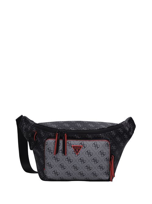 Marsupio in ecopelle GUESS | HMMILRP4356NERO