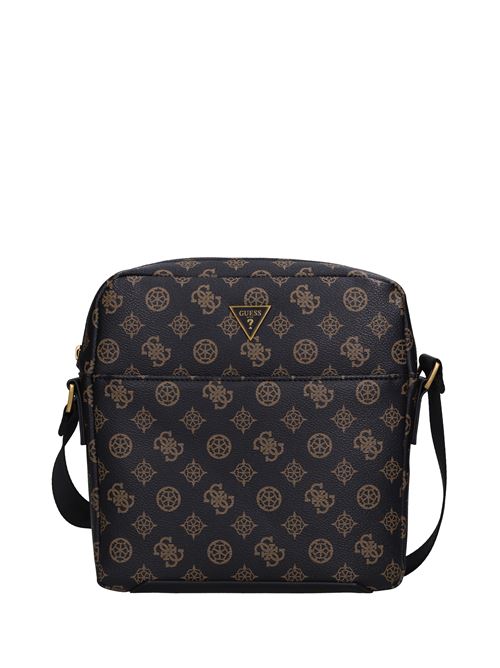 Borsa in ecopelle GUESS | HMTOPYP4258MOCHA
