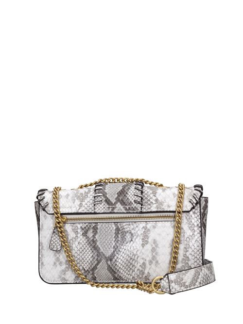 Borsa in ecopelle GUESS | HWKA9002210BIANCO-NERO