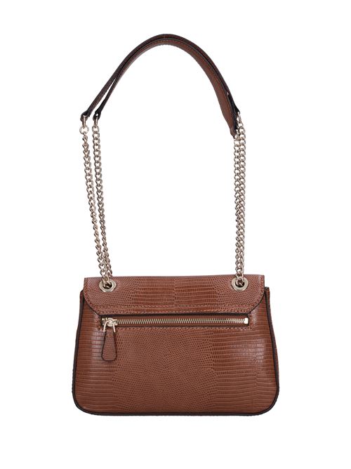 Borsa in ecopelle GUESS | HWKG9333210COGNAC