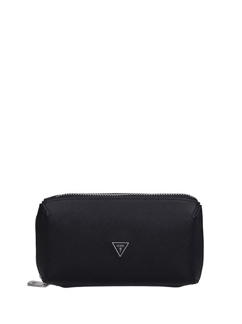Borsa mini in ecopelle GUESS | PMMOSAP4417NERO