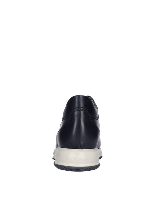 Sneakers in pelle HOGAN | HXM00N09041KBOU801BLU