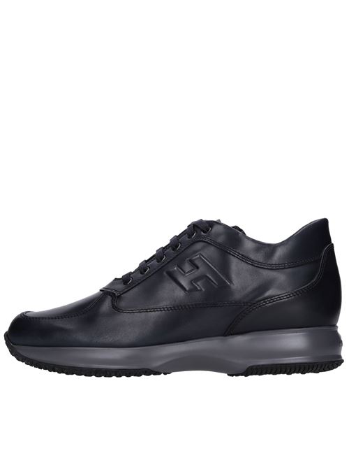 Sneakers in pelle HOGAN | HXM00N090427X7U806BLU