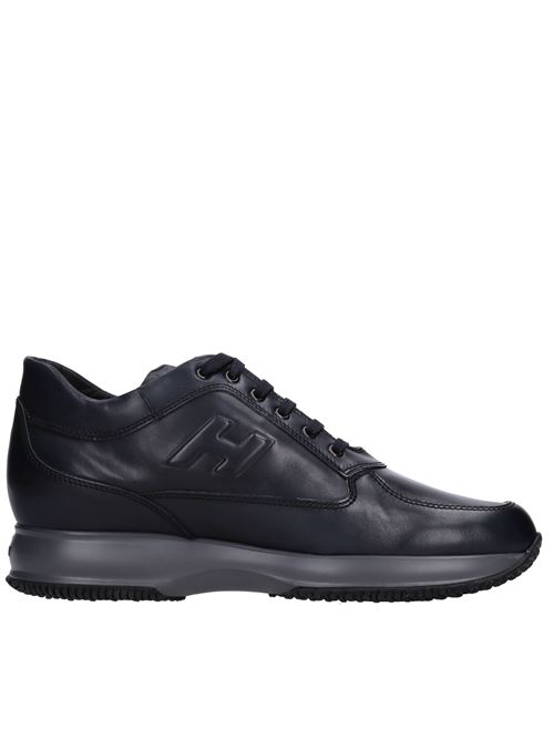 Sneakers in pelle HOGAN | HXM00N090427X7U806BLU