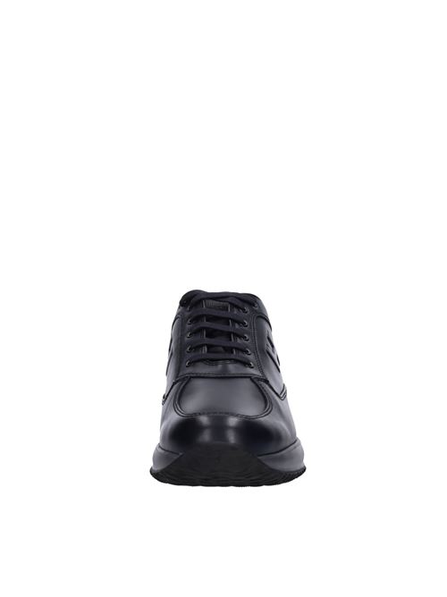Sneakers in pelle HOGAN | HXM00N090427X7U806BLU