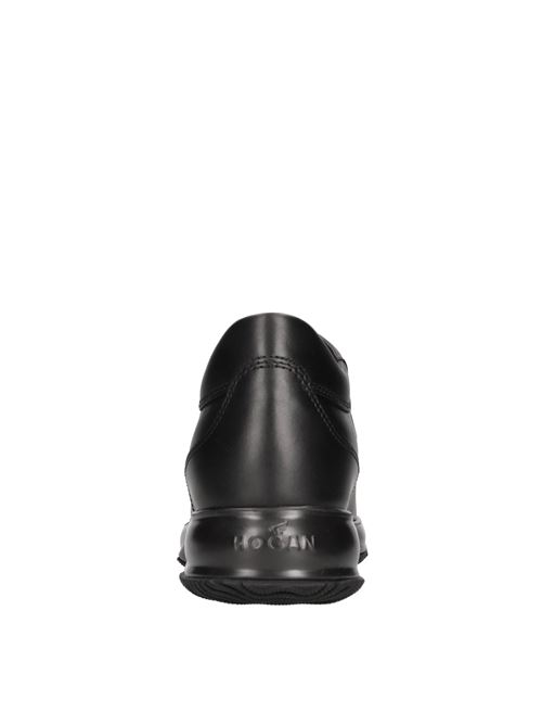 Sneakers in pelle HOGAN | HXM00N09042NB0B999NERO