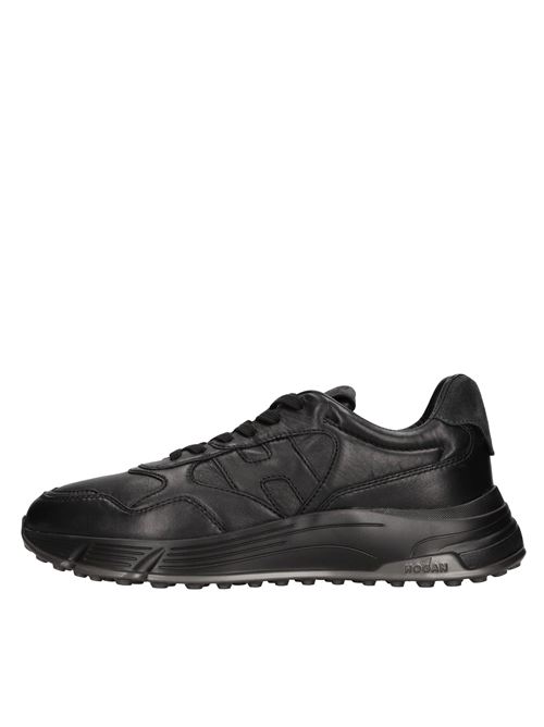 Sneakers in pelle HOGAN | HXM5630EC0108Y0719NERO