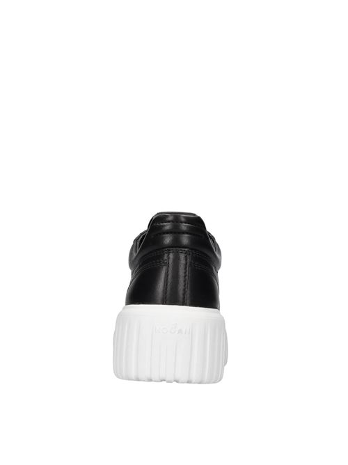 Sneakers in pelle HOGAN | HXM6450FC60LE9B999NERO