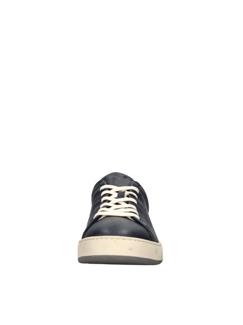 Leather sneakers HOGAN | HXM6720FL6FTQ9289EBLU-BEIGE