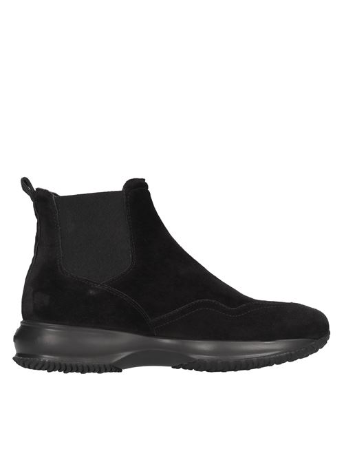 Stivaletti in camoscio HOGAN | HXW00N0J090BYE999NERO