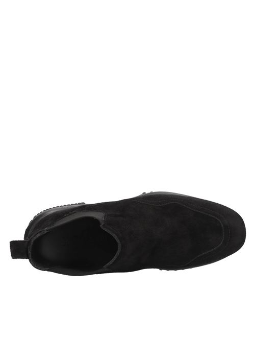 Stivaletti in camoscio HOGAN | HXW00N0J090BYE999NERO