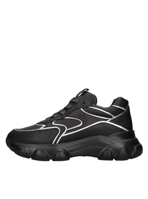 Sneakers in pelle HOGAN | HXW5400FB10RMW00ATBNERO