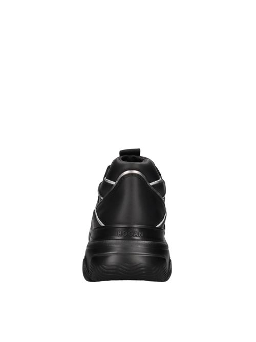 Leather sneakers HOGAN | HXW5400FB10RMW00ATBNERO