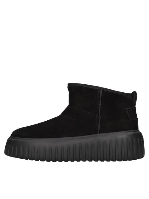 Stivaletti in camoscio HOGAN | HXW6450FF90BTMB999NERO