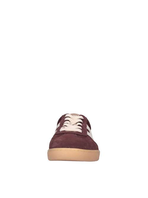 Sneakers in camoscio HOGAN | HXW6470FB60PJ0GAGMARRONE-BIANCO