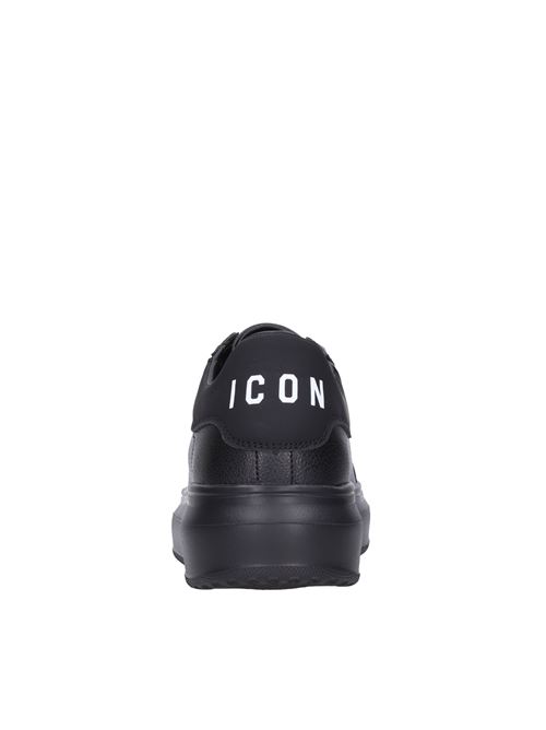 Sneakers in ecopelle ICON | IC60106SUNERO