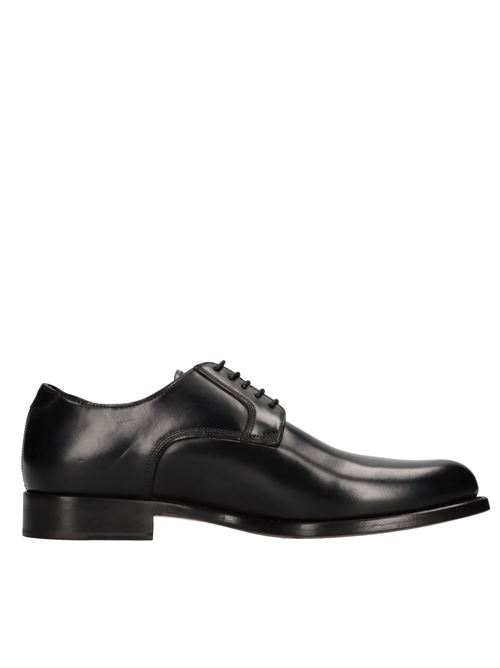 Leather lace-ups J.J. | JJ23425NERO