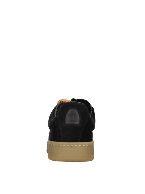 Sneakers in camoscio LANVIN | FM-SKDK0B-VESUNERO