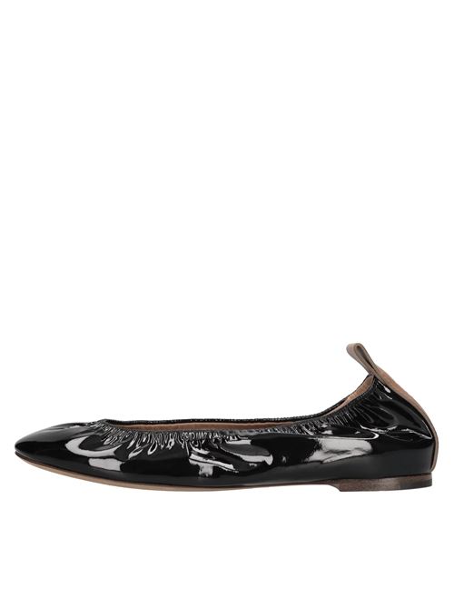 Ballerine in vernice LANVIN | FW-BAMB02-GLOSNERO
