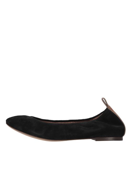 Ballerine in camoscio LANVIN | FW-BAMB02-VESUNERO
