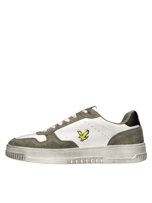  LYLE&SCOTT | CULROSS_HRS_MBIANCO-VERDE-NERO