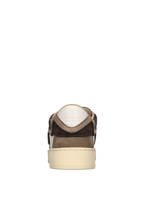 Sneakers in pelle METALGIENCHI | GXX028N000PEGA0700BIANCO-MARRONE